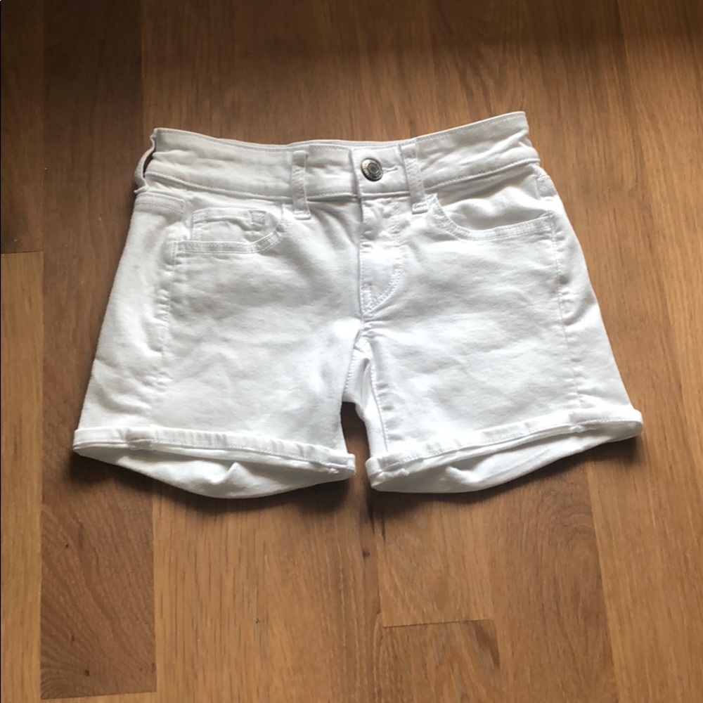 American Eagle Midi jean shorts